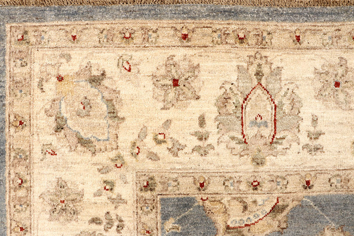 Dark Grey Ziegler 8' x 9' 10 - No. 68034 - ALRUG Rug Store