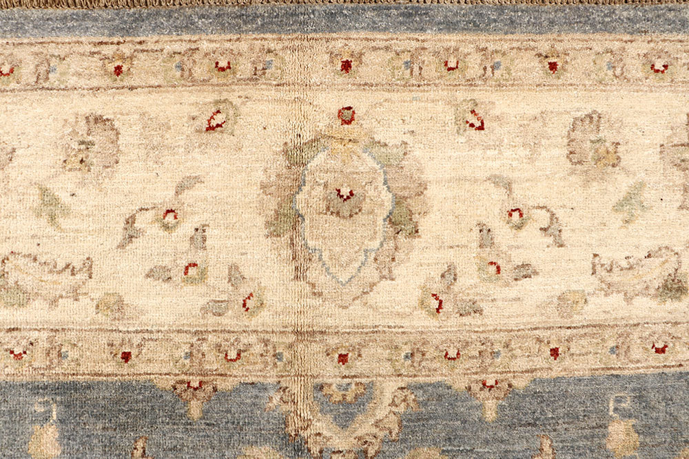 Dark Grey Ziegler 8' x 9' 10 - No. 68034 - ALRUG Rug Store