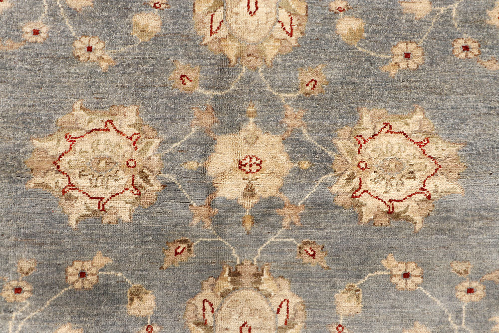 Dark Grey Ziegler 8' x 9' 10 - No. 68034 - ALRUG Rug Store