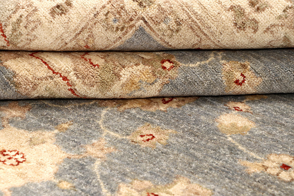 Dark Grey Ziegler 8' x 9' 10 - No. 68034 - ALRUG Rug Store