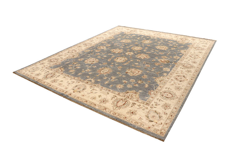 Dark Grey Ziegler 8' x 9' 10 - No. 68034 - ALRUG Rug Store