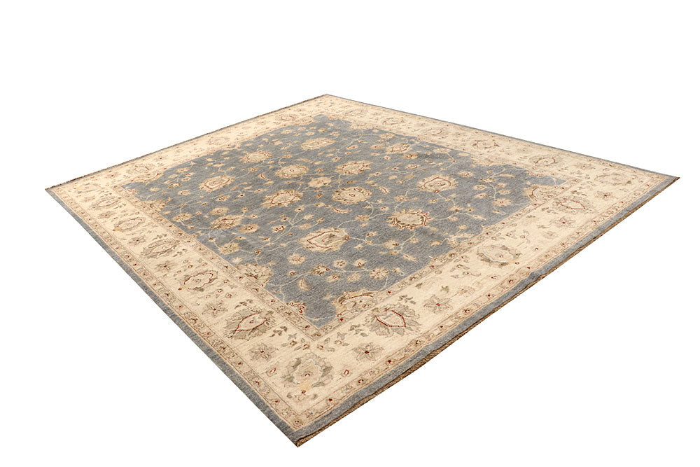 Dark Grey Ziegler 8' x 9' 10 - No. 68034 - ALRUG Rug Store