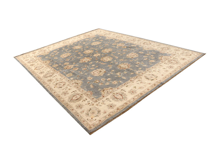 Dark Grey Ziegler 8' x 9' 10 - No. 68034 - ALRUG Rug Store