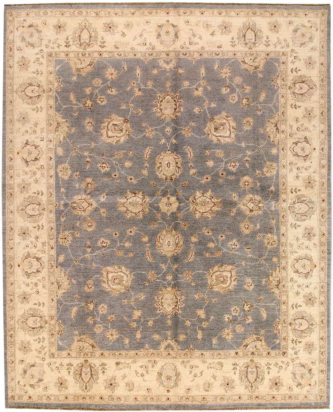 Dark Grey Ziegler 8' x 9' 10 - No. 68034 - ALRUG Rug Store