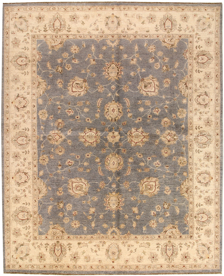 Dark Grey Ziegler 8' x 9' 10 - No. 68034 - ALRUG Rug Store