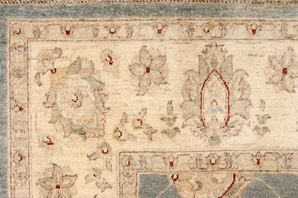 Dark Grey Ziegler 7' 11 x 10' 3 - No. 68035 - ALRUG Rug Store