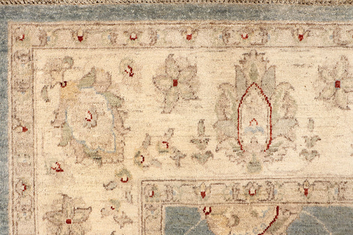 Dark Grey Ziegler 7' 11 x 10' 3 - No. 68035 - ALRUG Rug Store