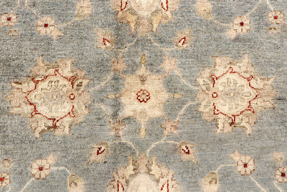 Dark Grey Ziegler 7' 11 x 10' 3 - No. 68035 - ALRUG Rug Store