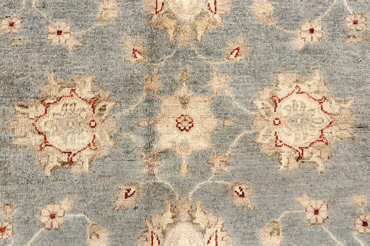 Dark Grey Ziegler 7' 11 x 10' 3 - No. 68035 - ALRUG Rug Store