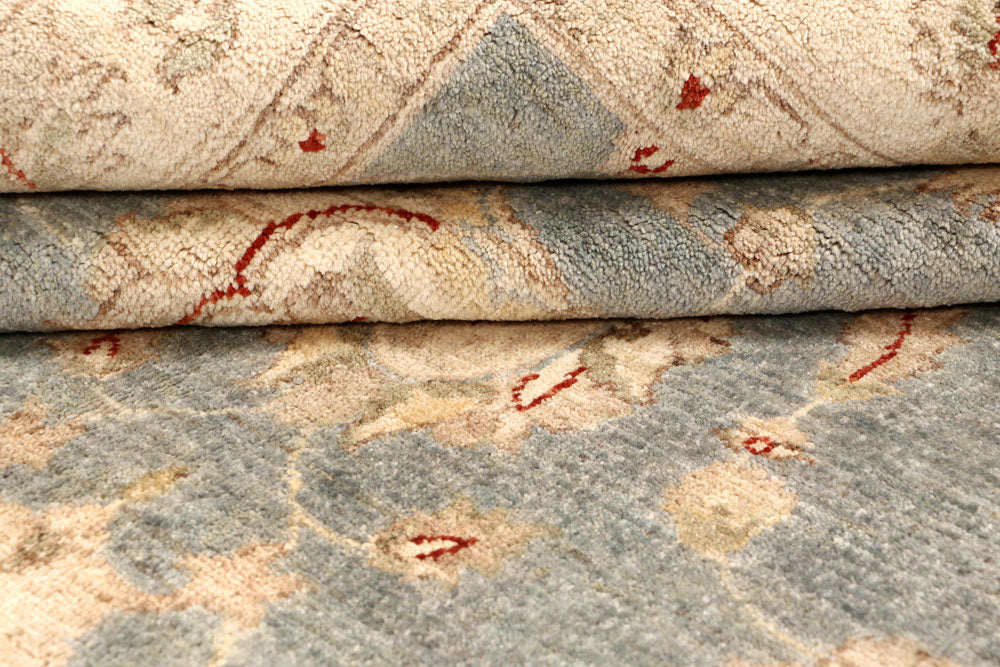 Dark Grey Ziegler 7' 11 x 10' 3 - No. 68035 - ALRUG Rug Store