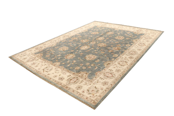 Dark Grey Ziegler 7' 11 x 10' 3 - No. 68035 - ALRUG Rug Store