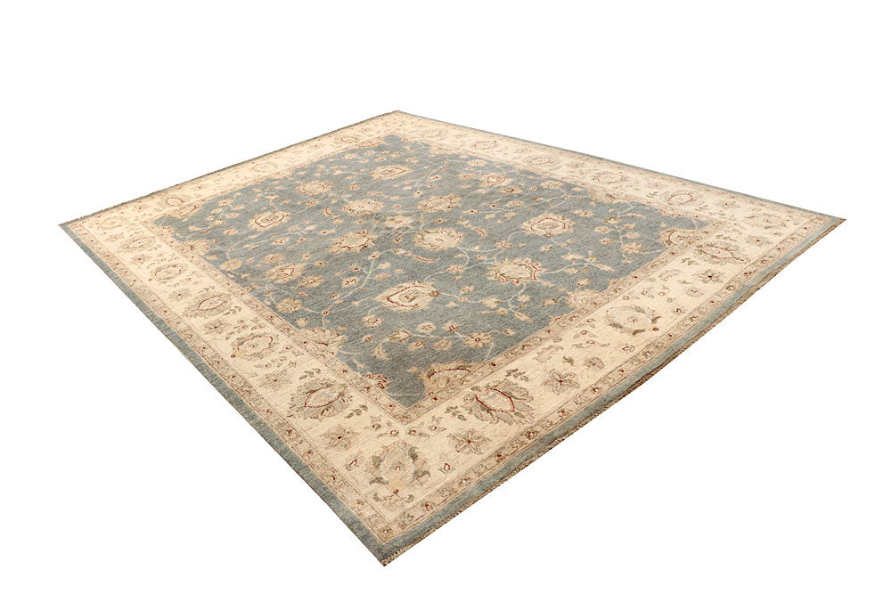 Dark Grey Ziegler 7' 11 x 10' 3 - No. 68035 - ALRUG Rug Store
