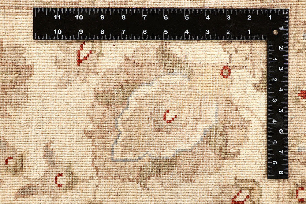 Dark Grey Ziegler 7' 11 x 10' 3 - No. 68035 - ALRUG Rug Store