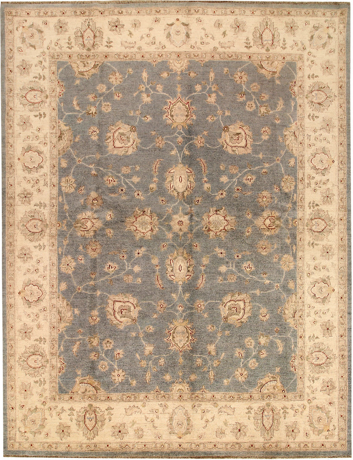 Dark Grey Ziegler 7' 11 x 10' 3 - No. 68035 - ALRUG Rug Store