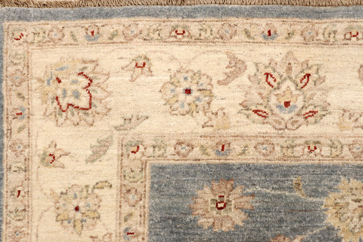 Dark Grey Ziegler 6' 8 x 9' 9 - No. 68036 - ALRUG Rug Store