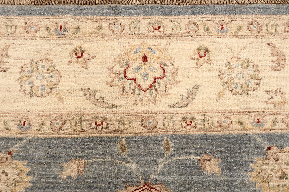 Dark Grey Ziegler 6' 8 x 9' 9 - No. 68036 - ALRUG Rug Store