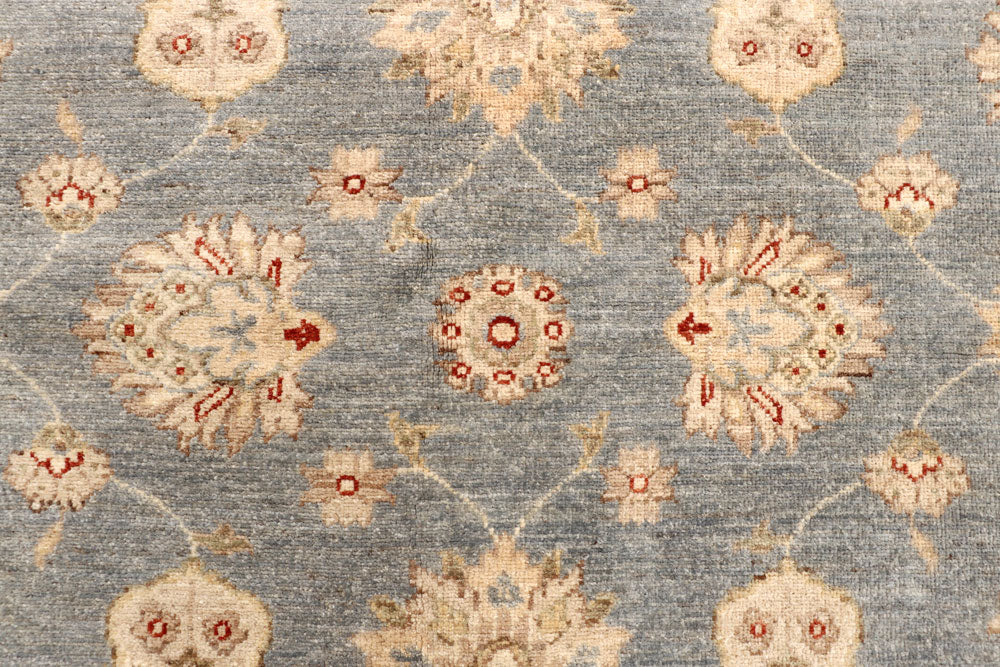 Dark Grey Ziegler 6' 8 x 9' 9 - No. 68036 - ALRUG Rug Store