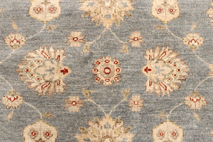 Dark Grey Ziegler 6' 8 x 9' 9 - No. 68036 - ALRUG Rug Store