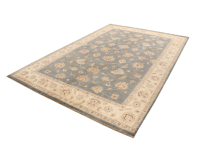 Dark Grey Ziegler 6' 8 x 9' 9 - No. 68036 - ALRUG Rug Store