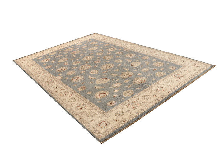 Dark Grey Ziegler 6' 8 x 9' 9 - No. 68036 - ALRUG Rug Store