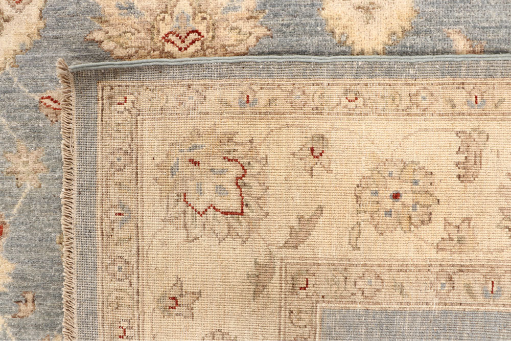 Dark Grey Ziegler 6' 8 x 9' 9 - No. 68036 - ALRUG Rug Store