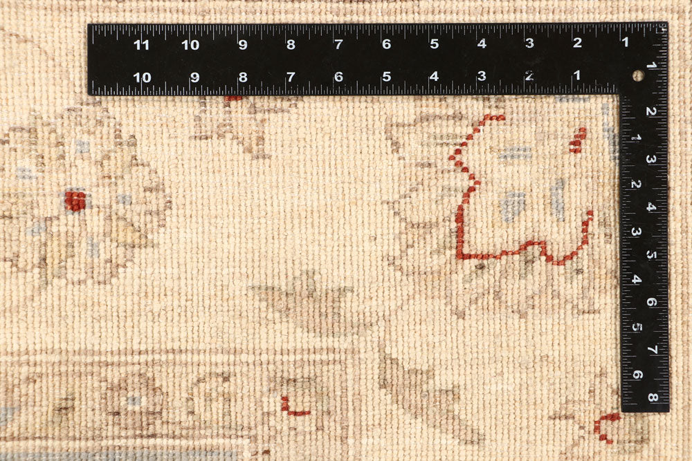 Dark Grey Ziegler 6' 8 x 9' 9 - No. 68036 - ALRUG Rug Store