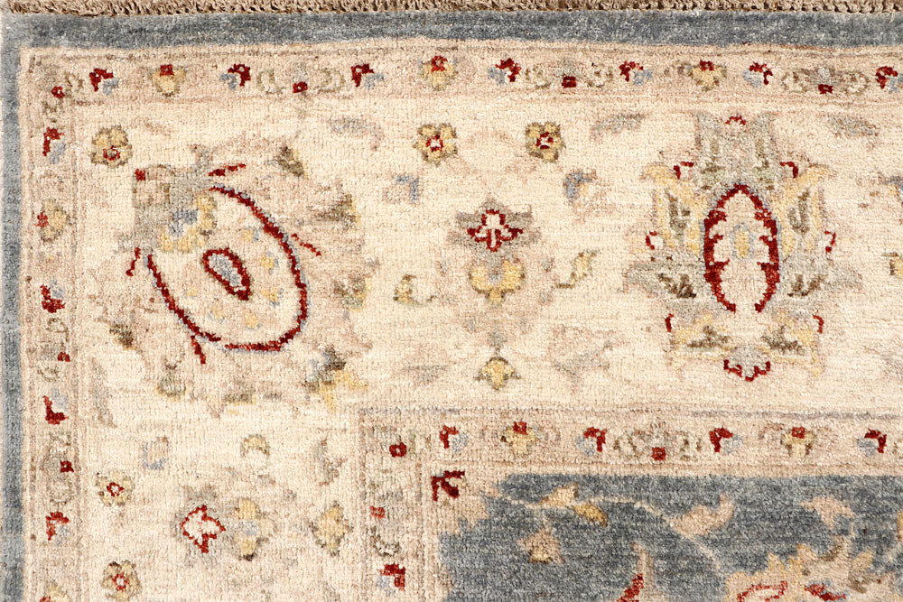 Dark Grey Ziegler 6' 6 x 9' 9 - No. 68037 - ALRUG Rug Store