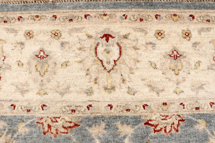 Dark Grey Ziegler 6' 6 x 9' 9 - No. 68037 - ALRUG Rug Store