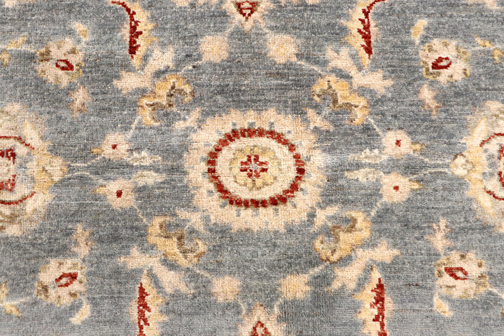 Dark Grey Ziegler 6' 6 x 9' 9 - No. 68037 - ALRUG Rug Store