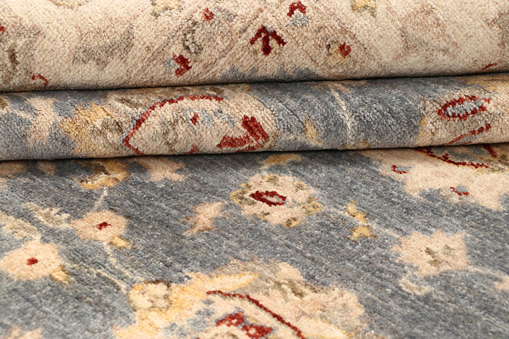 Dark Grey Ziegler 6' 6 x 9' 9 - No. 68037 - ALRUG Rug Store