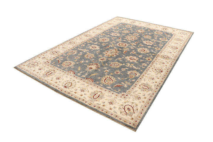 Dark Grey Ziegler 6' 6 x 9' 9 - No. 68037 - ALRUG Rug Store