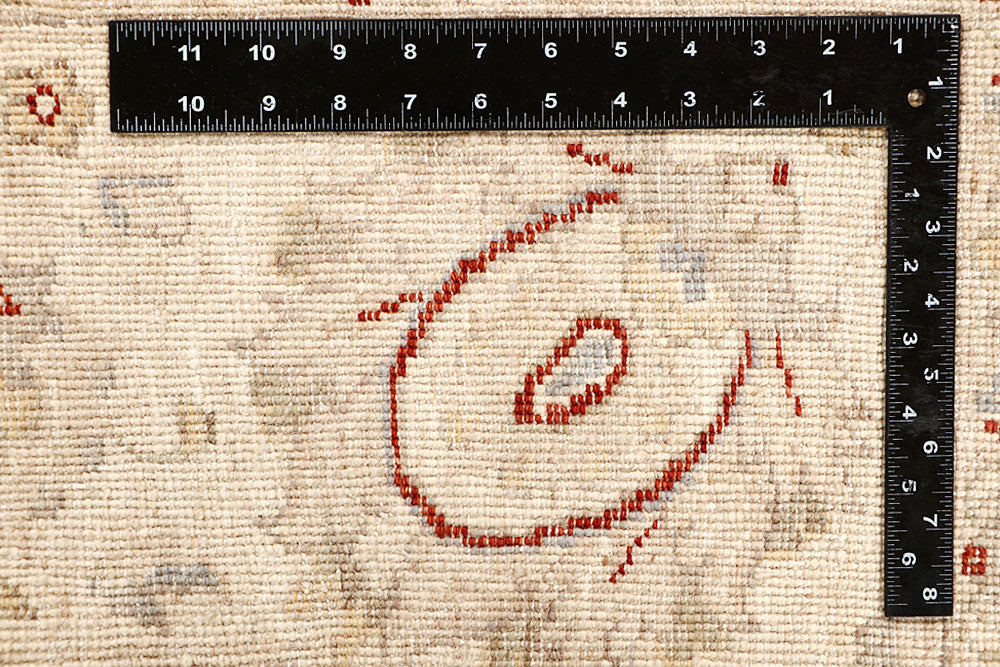 Dark Grey Ziegler 6' 6 x 9' 9 - No. 68037 - ALRUG Rug Store