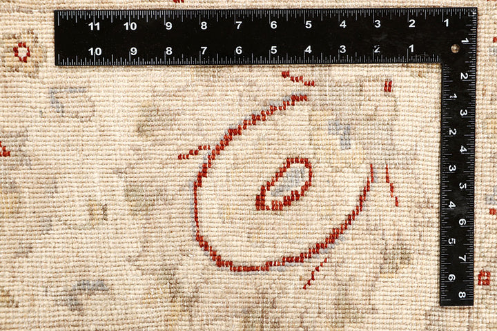 Dark Grey Ziegler 6' 6 x 9' 9 - No. 68037 - ALRUG Rug Store