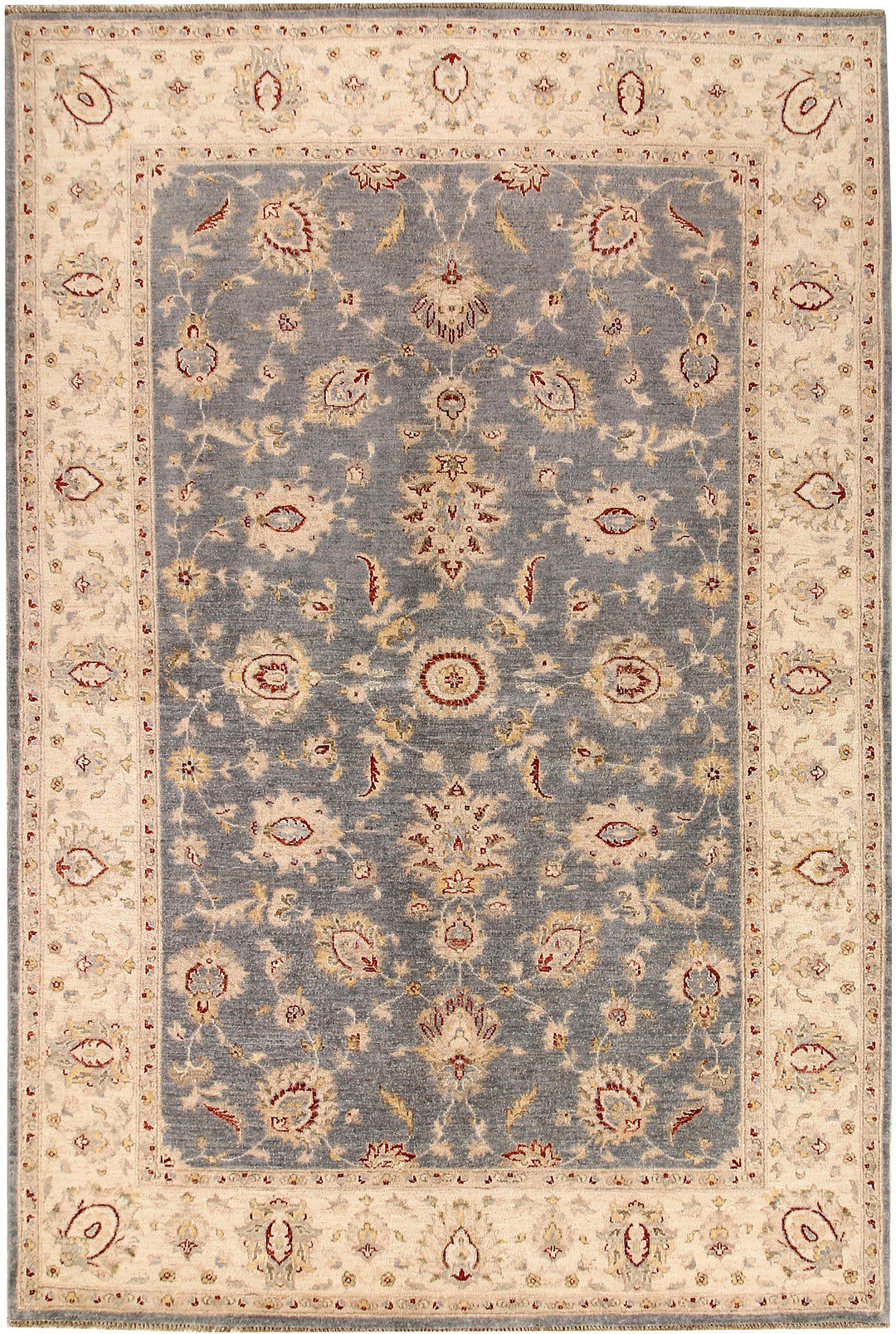 Dark Grey Ziegler 6' 6 x 9' 9 - No. 68037 - ALRUG Rug Store