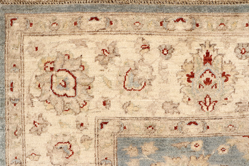 Dark Grey Ziegler 6' 6 x 9' 8 - No. 68038 - ALRUG Rug Store