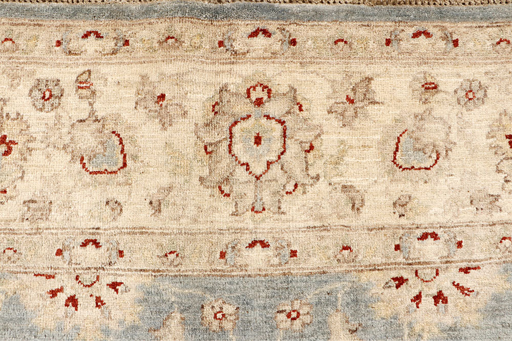 Dark Grey Ziegler 6' 6 x 9' 8 - No. 68038 - ALRUG Rug Store