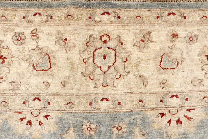 Dark Grey Ziegler 6' 6 x 9' 8 - No. 68038 - ALRUG Rug Store