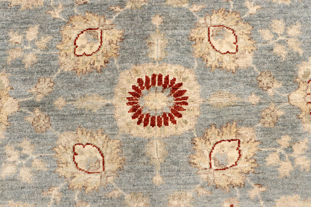 Dark Grey Ziegler 6' 6 x 9' 8 - No. 68038 - ALRUG Rug Store