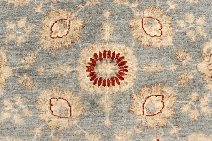 Dark Grey Ziegler 6' 6 x 9' 8 - No. 68038 - ALRUG Rug Store