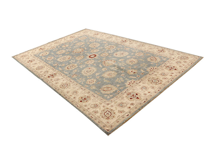 Dark Grey Ziegler 6' 6 x 9' 8 - No. 68038 - ALRUG Rug Store