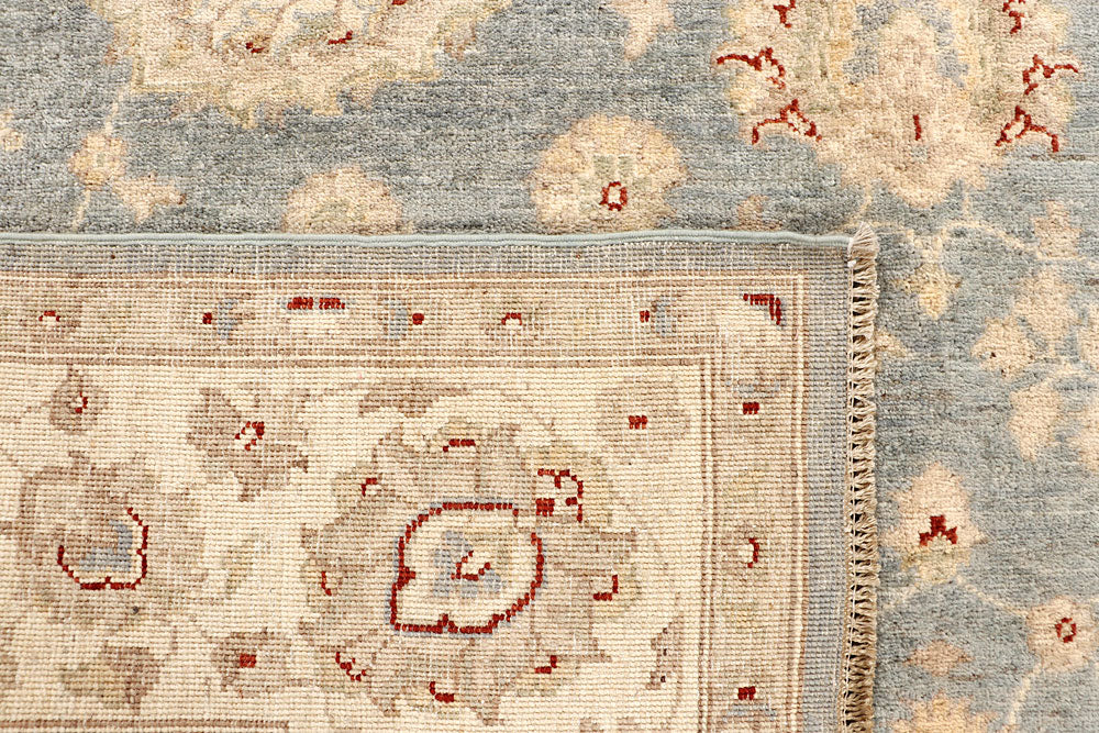 Dark Grey Ziegler 6' 6 x 9' 8 - No. 68038 - ALRUG Rug Store