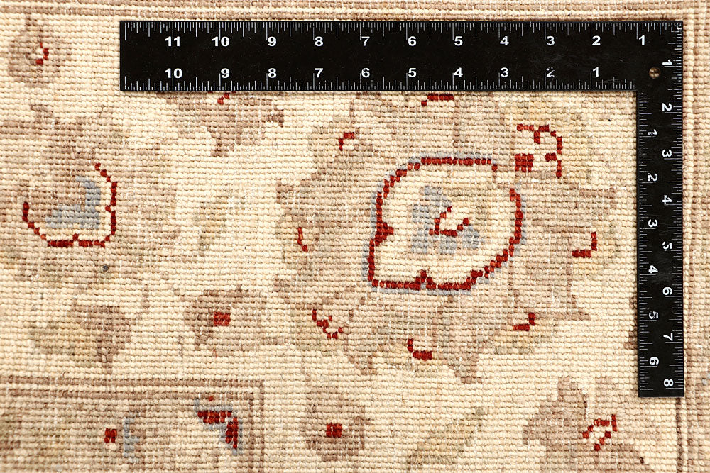 Dark Grey Ziegler 6' 6 x 9' 8 - No. 68038 - ALRUG Rug Store