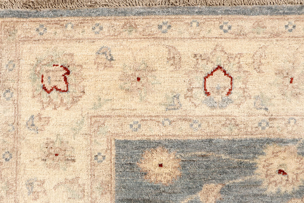 Dark Grey Ziegler 5' 4 x 7' 10 - No. 68039 - ALRUG Rug Store