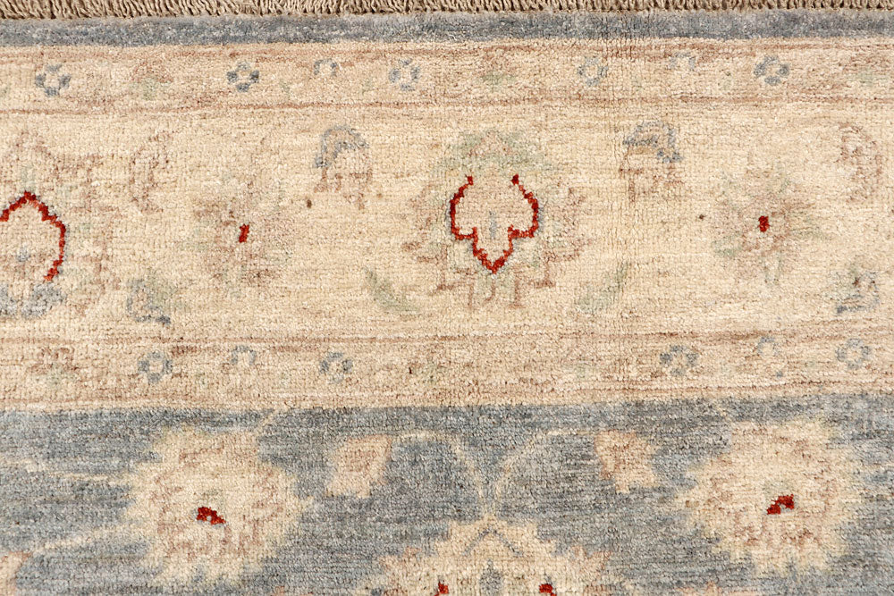 Dark Grey Ziegler 5' 4 x 7' 10 - No. 68039 - ALRUG Rug Store