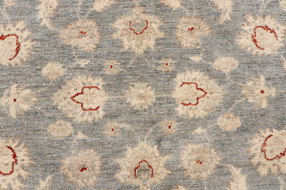 Dark Grey Ziegler 5' 4 x 7' 10 - No. 68039 - ALRUG Rug Store