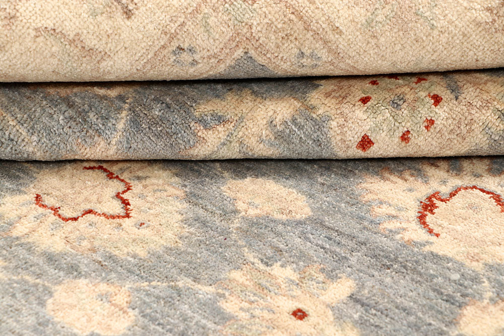 Dark Grey Ziegler 5' 4 x 7' 10 - No. 68039 - ALRUG Rug Store