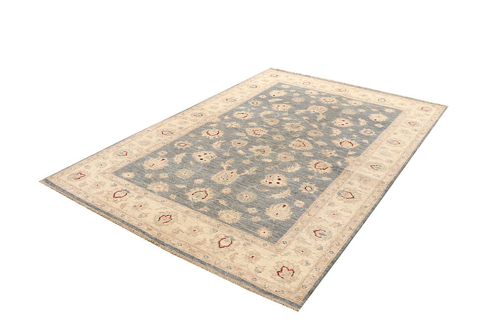 Dark Grey Ziegler 5' 4 x 7' 10 - No. 68039 - ALRUG Rug Store