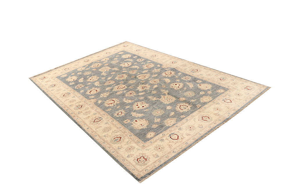 Dark Grey Ziegler 5' 4 x 7' 10 - No. 68039 - ALRUG Rug Store