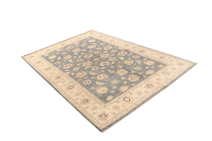 Dark Grey Ziegler 5' 4 x 7' 10 - No. 68039 - ALRUG Rug Store