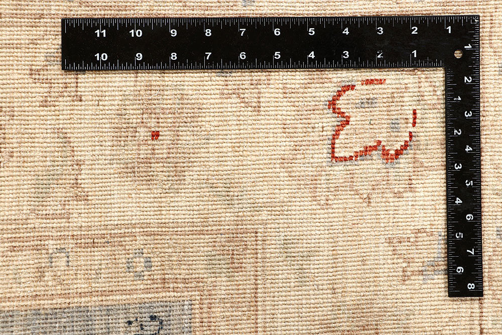 Dark Grey Ziegler 5' 4 x 7' 10 - No. 68039 - ALRUG Rug Store